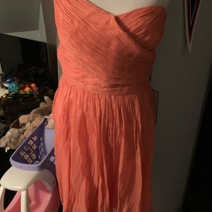 Crepe j crew special occasion dress